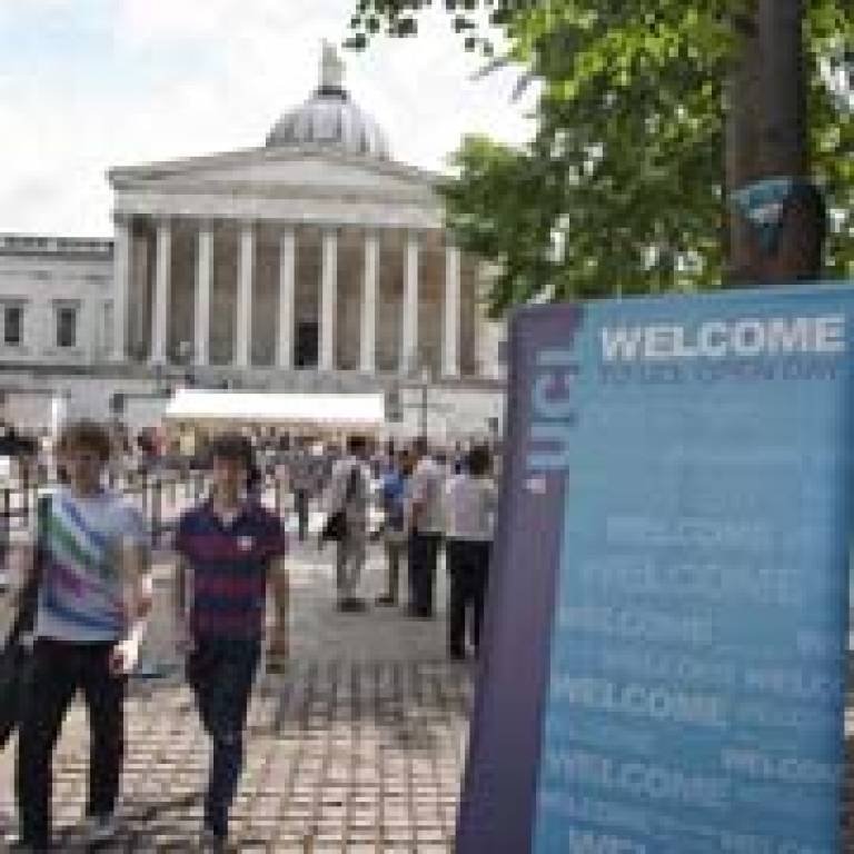 UCL open day