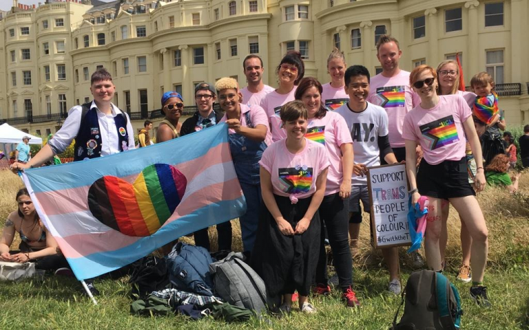 UCL at Trans Pride 2019