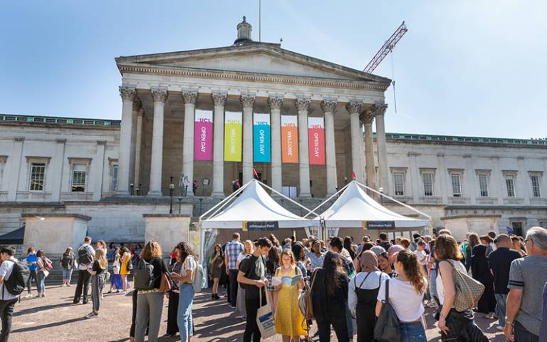 UCL Open Day 2018 by Paula Smith Photography