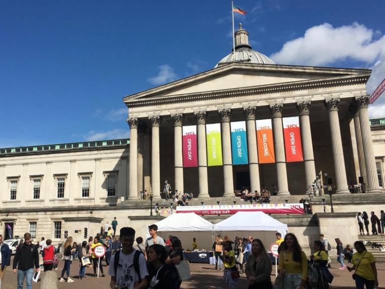 UCL Quad Open Day