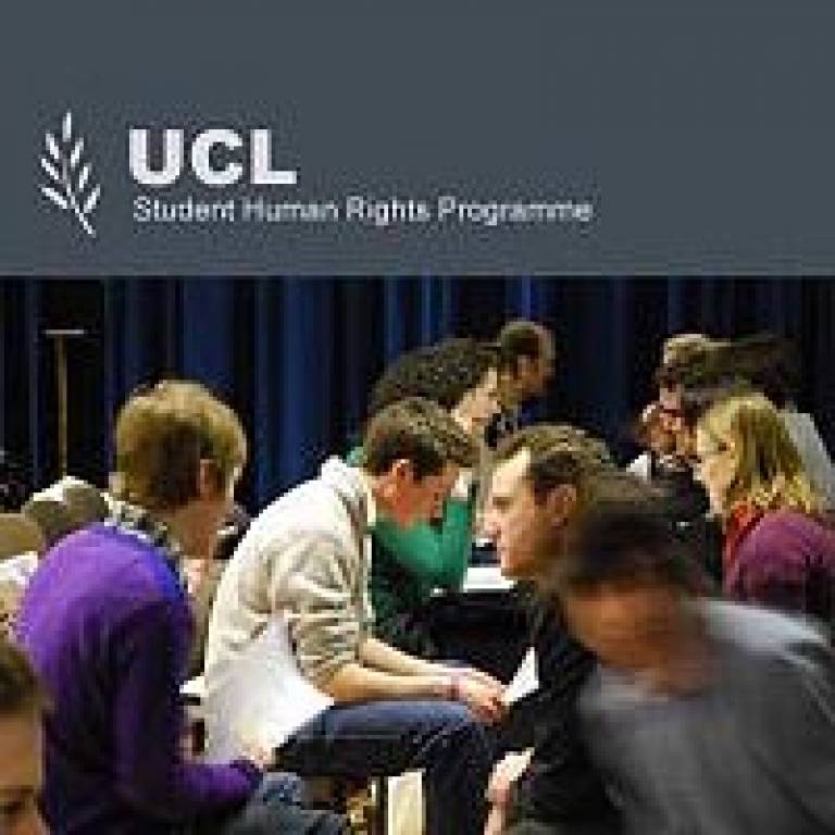UCL Student Human Rights Programme