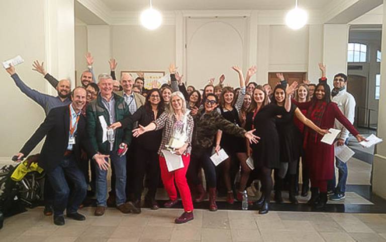 UCL Staff Singing Club receives great feedback from members