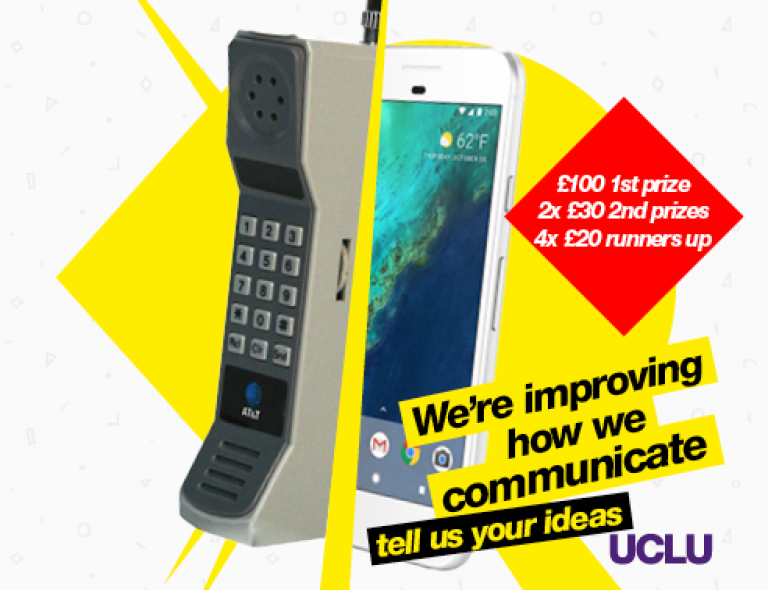 Help shape the future of UCLU and you could be in with a chance to win £100