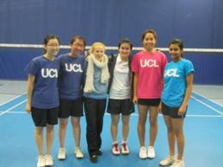 UCLU Women's Badminton