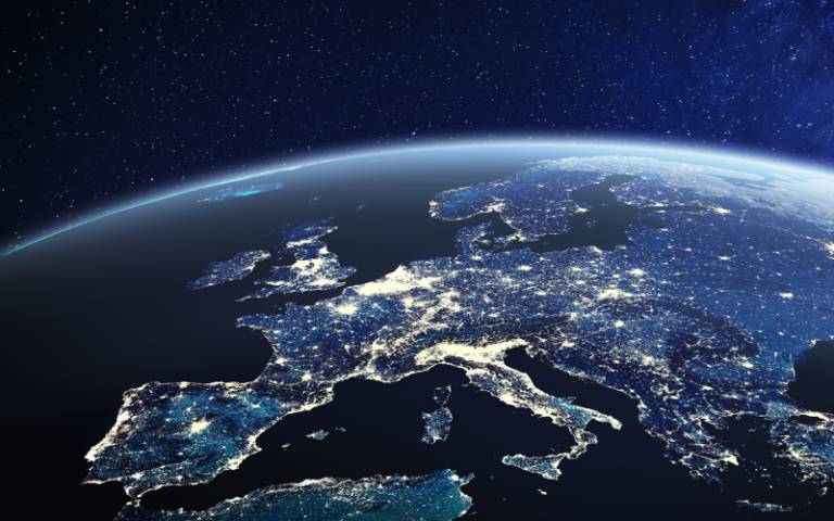 UK & Europe from space