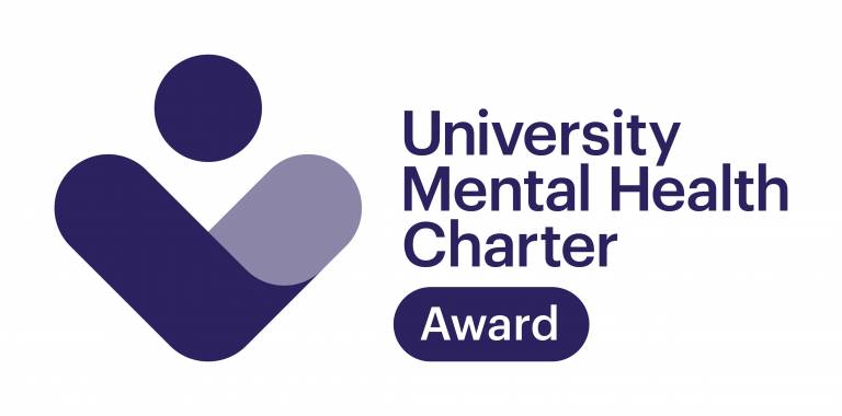 University Mental Health Award Logo 