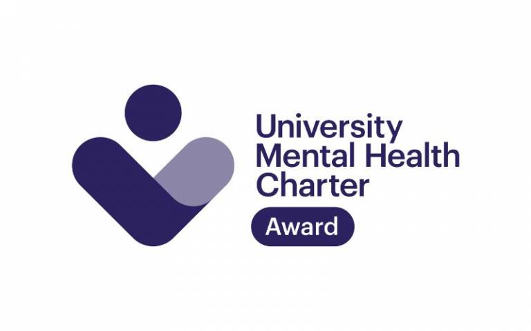 University Mental Health Award Logo 