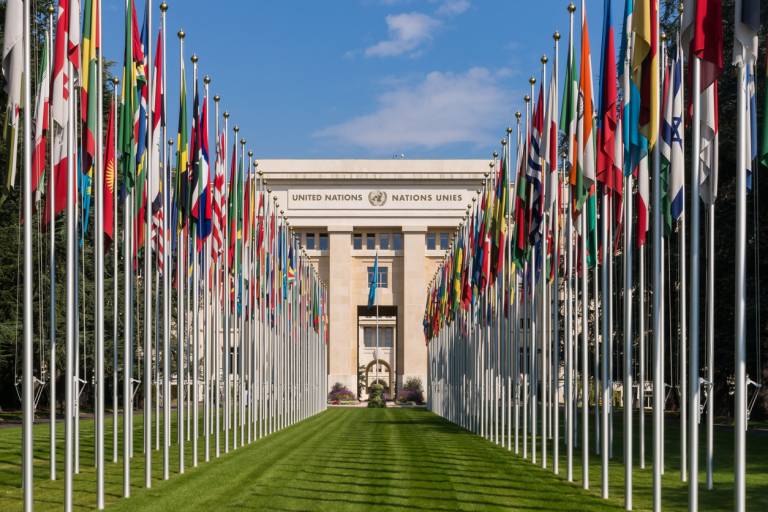 UN headquarters, Switzerland