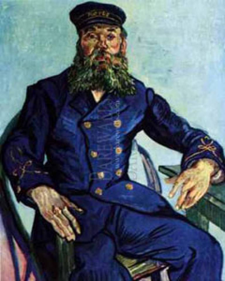 Rheumatoid arthritis… as seen by Van Gogh 100 years ago