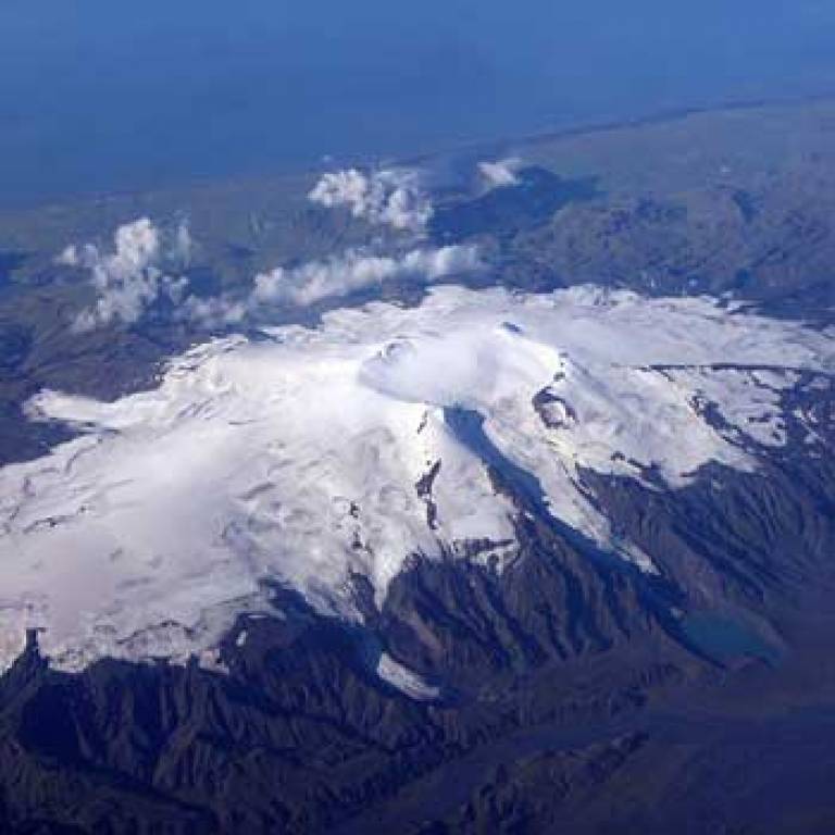 Eyjafjöll volcano