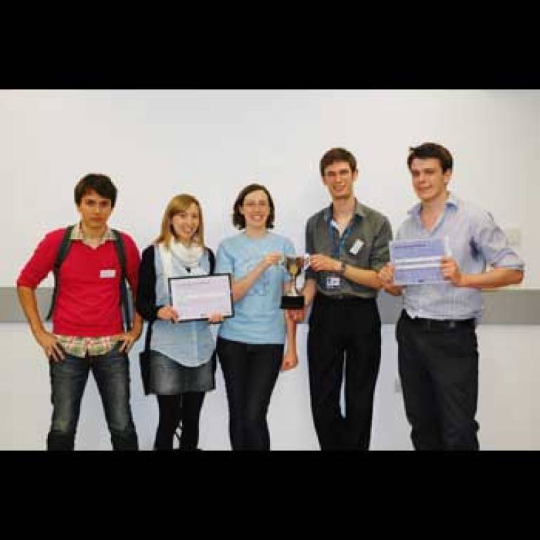 The student volunteering team from Spectrum