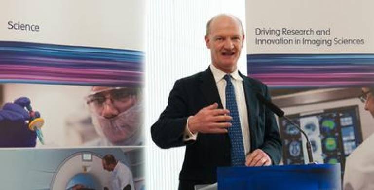 Rt Hon David Willetts MP, Minister for Universities and Science