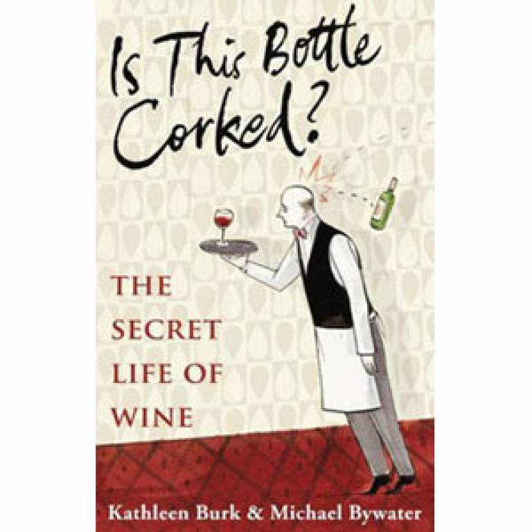 Dust jacket of Is This Bottle Corked?