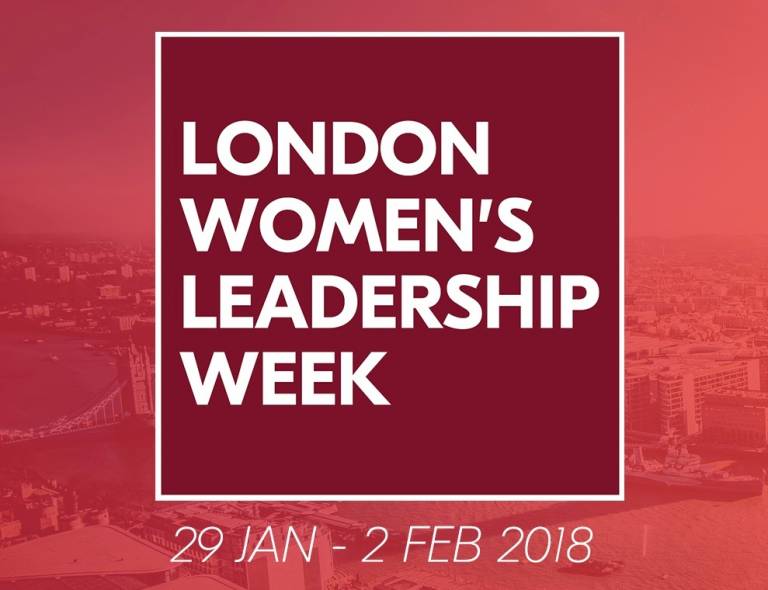 London Women's Leadership Week