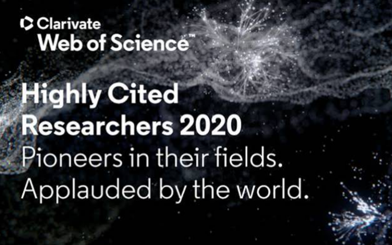 Image: Web of Science Highly Cited Researchers