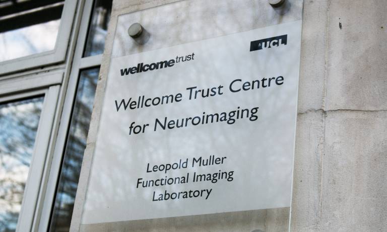 Wellcome Trust Centre for Neuroimaging/Wellcome Centre for Human Neuroimaging sign
