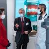 The Princess Royal tours the new UCL Eastman Dental Institute