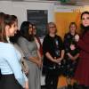 The Duchess of Cambridge with UCL DRRU staff
