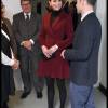 The Duchess of Cambridge at UCL