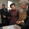 The Princess Royal speaking with Professor Nick Fox