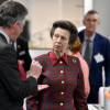 Dr Adrian Ivinson speaking with The Princess Royal