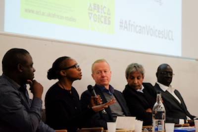 Africa Voices panel