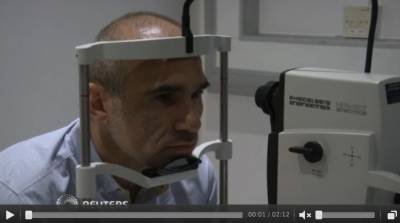 Watch the Reuters video of the story: An Eye test for Parkinson's