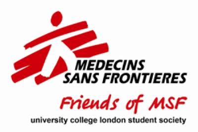 UCL Friends of MSF logo