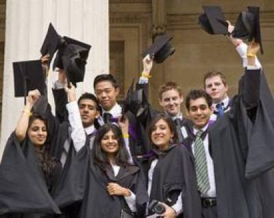 UCL Graduates 2008