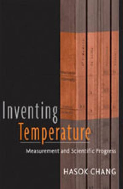 'Inventing Temperature' jacket design