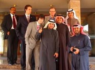 Jack Davies and the Kuwaiti University Committee