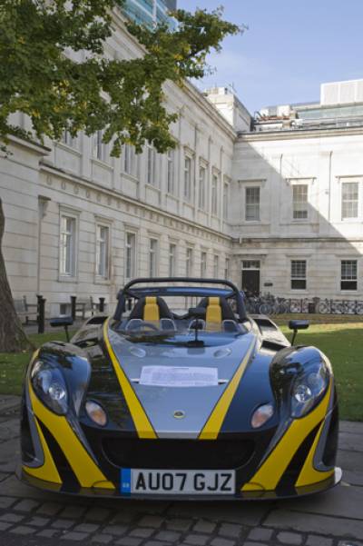 Lotus Cars Exhibition