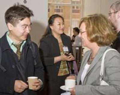 Prof Moira Yip with Haitao Ye