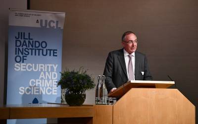 UCL President & Provost Professor Michael Arthur