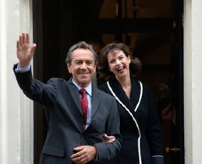 Robert Lindsay as Tony Blair