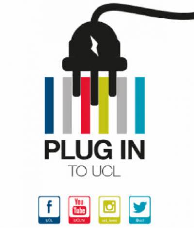 Plug in to UCL social media