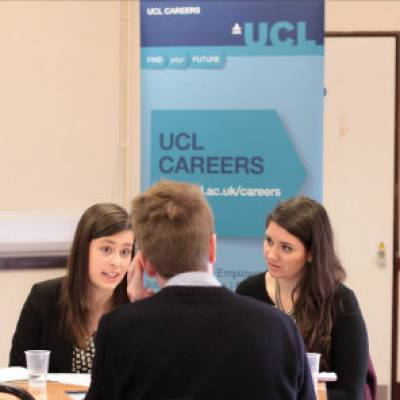 Careers support at UCL