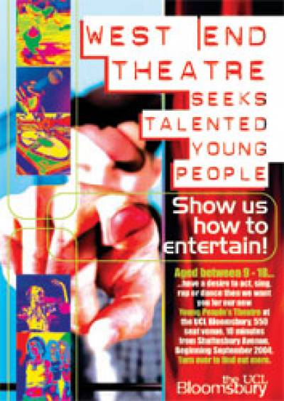 Young people's theatre classes