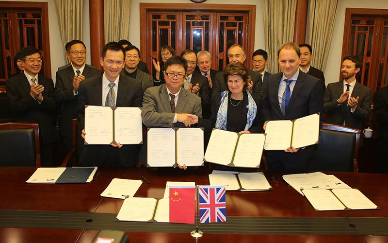 PKU-UCL agreement signing
