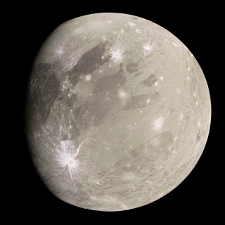 Composite image of Jupiter’s moon Ganymede, taken by the NASA Juno spacecraft on its 34th flyby of the gas giant. Credit: NASA/JPL-Caltech/SwRI/MSSS/Kevin M. Gill