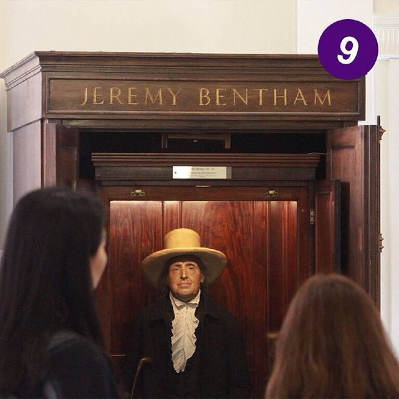 Jeremy Bentham auto icon