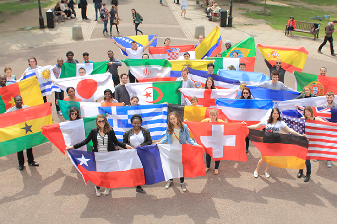Greater support for international students on arrival