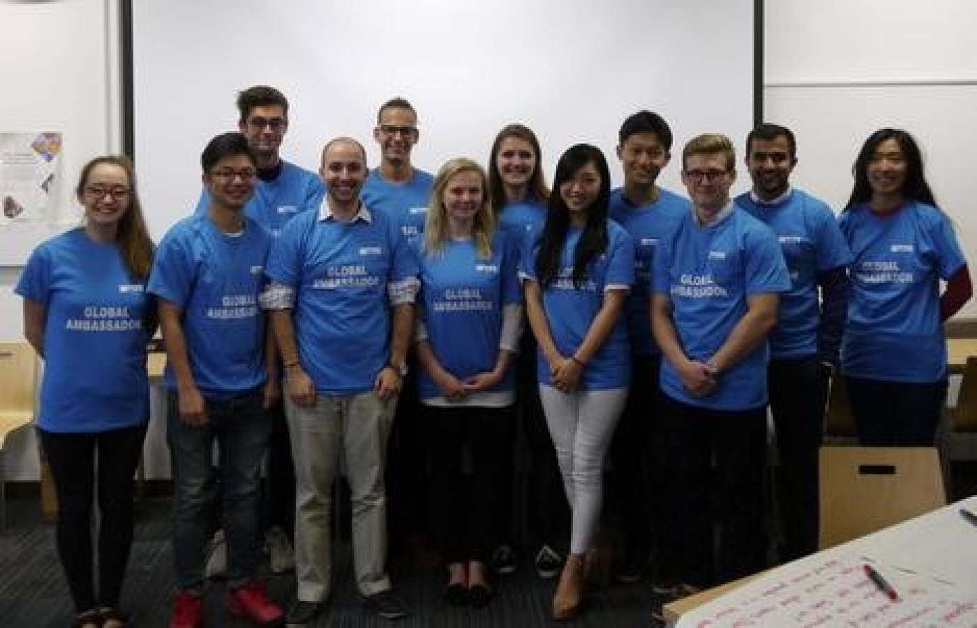 UCL Global Ambassadors: a scheme for international and study abroad students