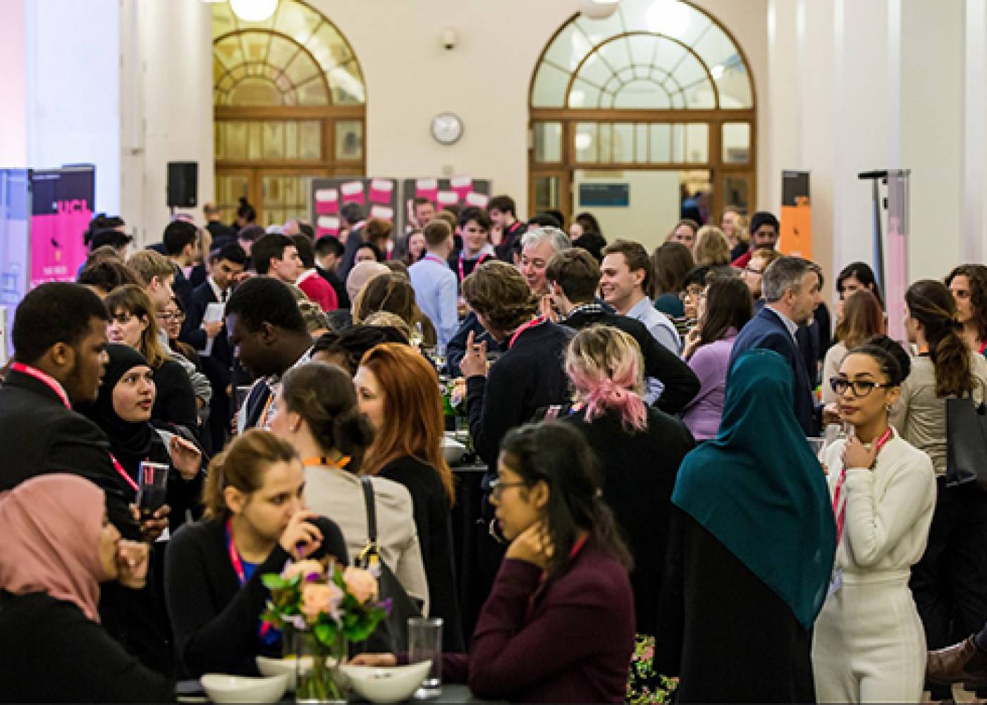 UCL Scholarship and Bursaries event