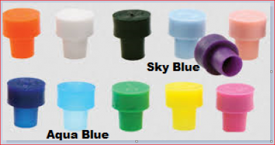 NMR cap colours