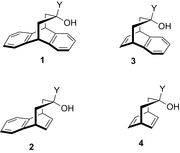 Model molecules for comparision of pi interactions