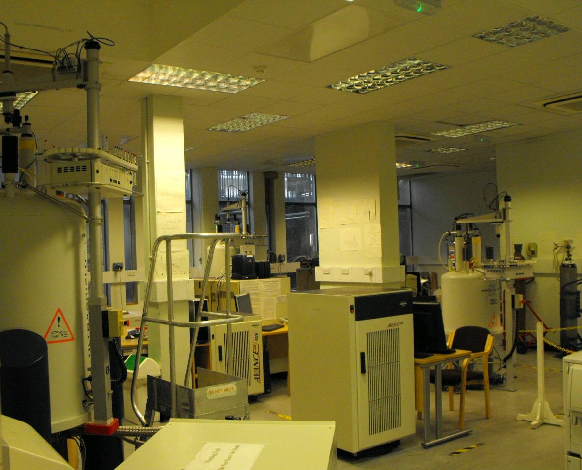 View of the lab from entrance