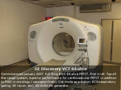 GE Discovery VCT 64-slice