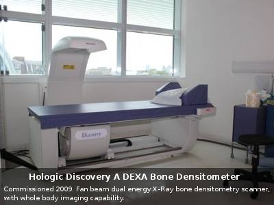 Hologic Discovery A DEXA Bone Densitometer