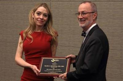 Prof. Rachel Batterham receives Lilly Award